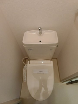 【トイレ】 | エクセランルミエールA棟 | C102の写真（間取同タイプ：イメージ）
