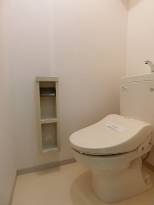 【トイレ】 | エクセランルミエールA棟 | C102の写真（間取同タイプ：イメージ）