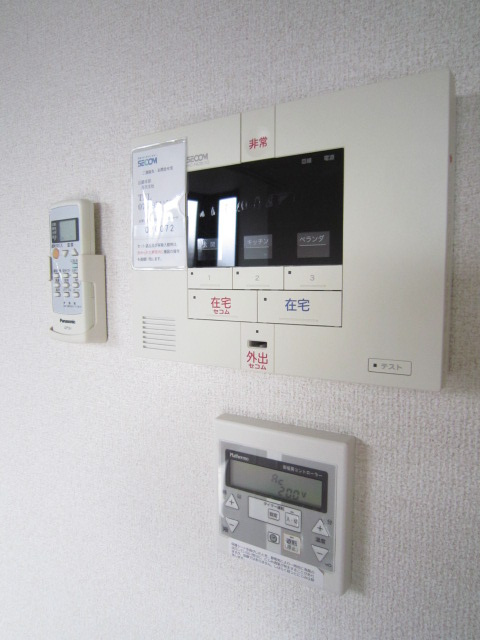 雅長岡京のセキュリティ