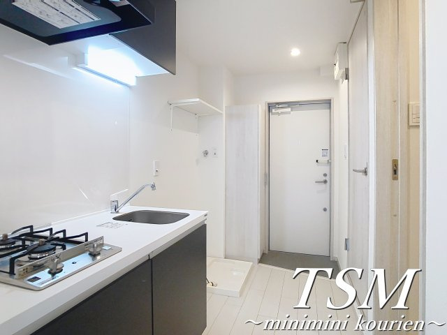 モダンアパートメント枚方三矢町のキッチン