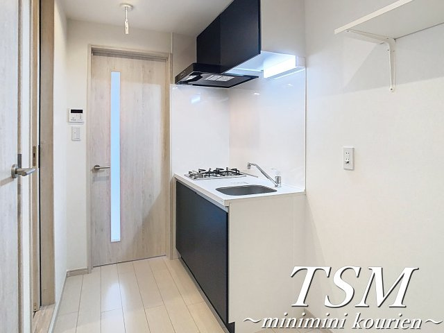 モダンアパートメント枚方三矢町のキッチン
