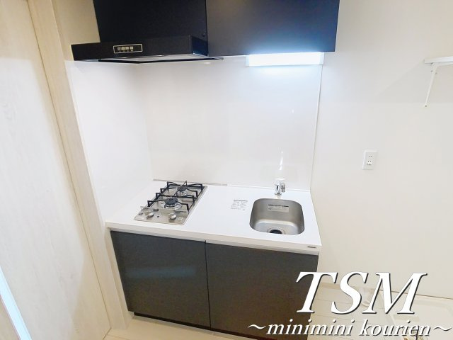 モダンアパートメント枚方三矢町のキッチン
