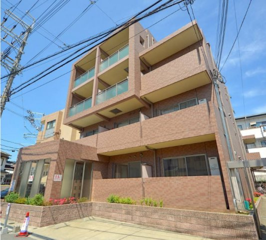 フローラ大垣内の外観