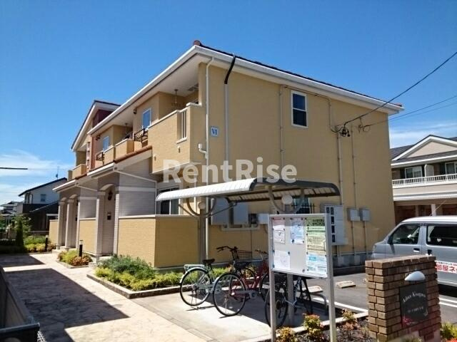 一宮市木曽川町内割田字南出のアパート