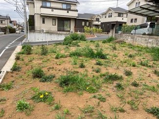 【外観】 | 緑区誉田町1丁目　売地　誉田駅
