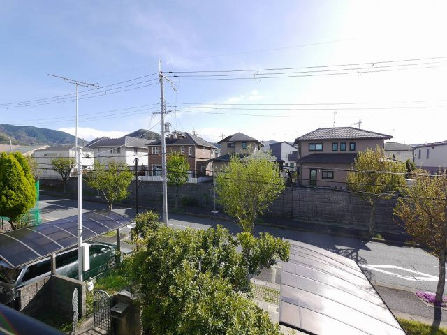 藤原台住宅の展望