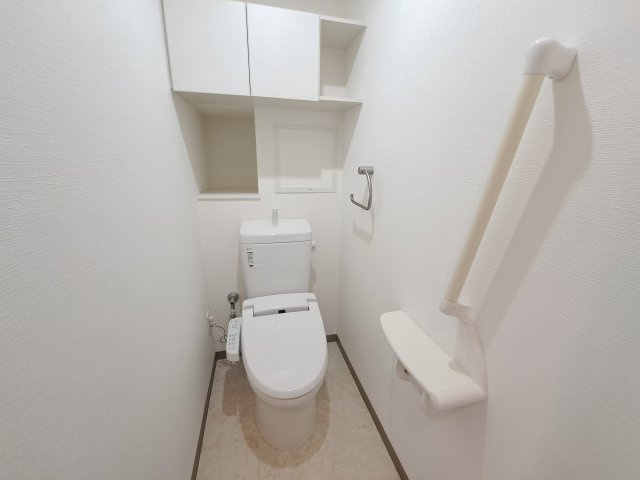 アイエフコート甲子園のトイレ