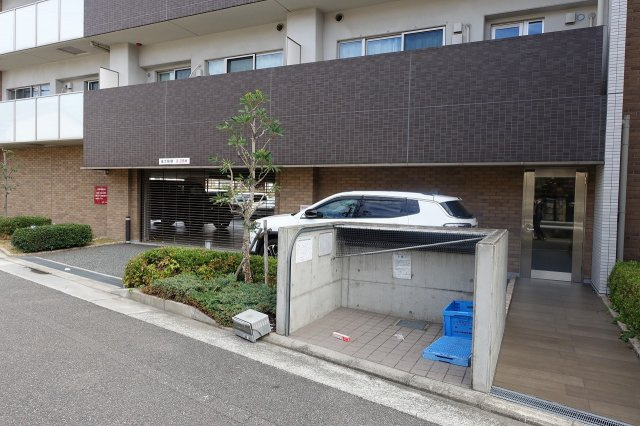 アイエフコート甲子園のその他|ゴミ置き場