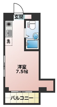 ボーテ日吉シェモアの間取り