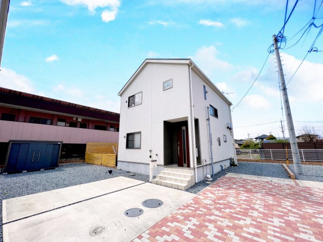 高崎市菅谷町　中古住宅の外観