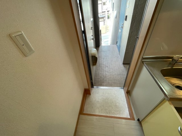 トリニティーの玄関