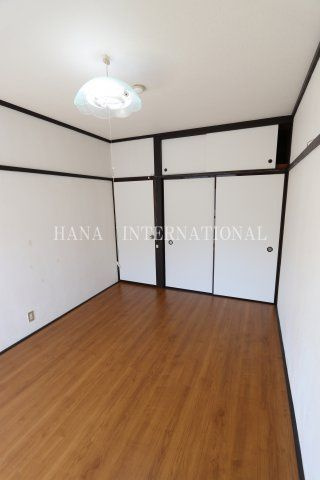 Ｋハイツ山田の寝室