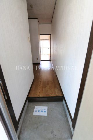 Ｋハイツ山田の玄関
