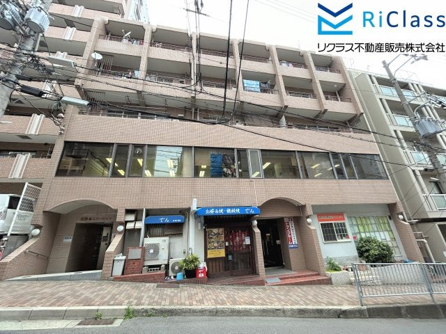 花隈富士マンションの外観|外観です