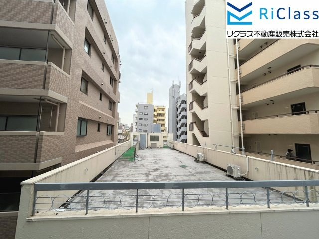 花隈富士マンションの展望