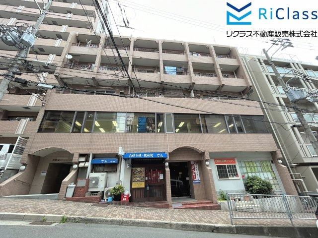 花隈富士マンションの外観|落ち着いた雰囲気の外観です