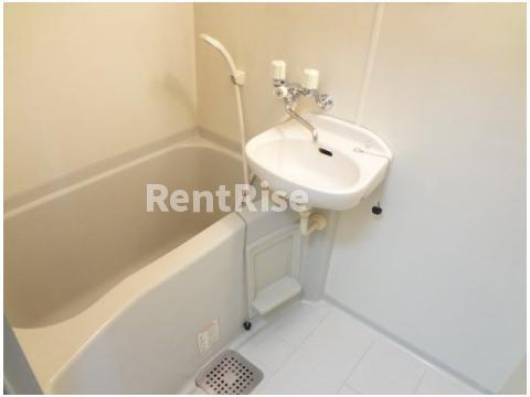 レオパレスパティオの洗面所