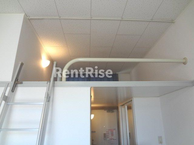 レオパレス川島の設備|ロフトあります。