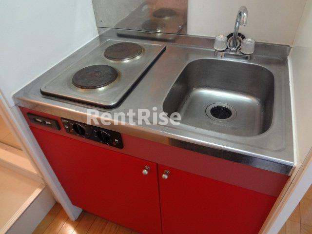 レオパレス川島のキッチン