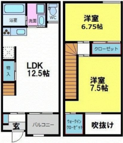 nido Padure Roza(ニドパドレローゼ)【キャッシュバック対象物件】の間取り
