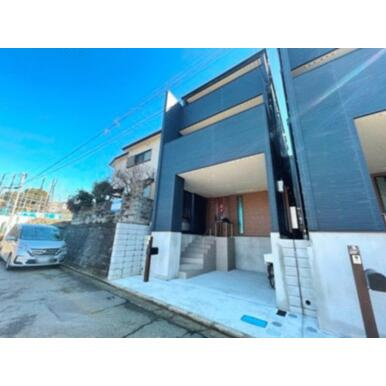 【外観】 | 大和市福田2丁目　中古戸建 | 落ち着いた雰囲気の外観です