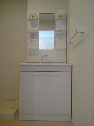 ストロベリー　フィールズＢの洗面所