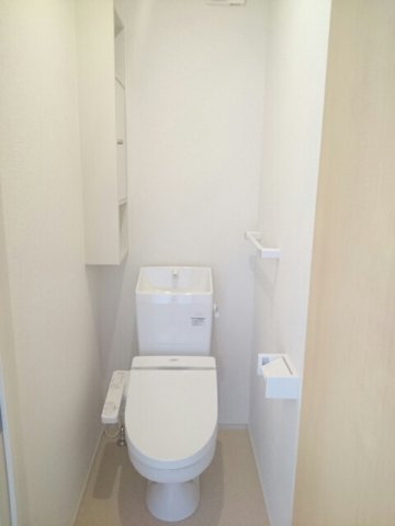 ストロベリー　フィールズＢのトイレ