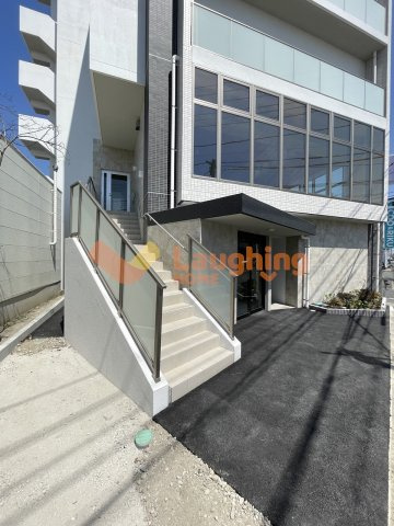 久留米市東櫛原町の賃貸マンションのエントランス|エントランスです