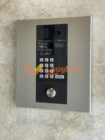久留米市東櫛原町の賃貸マンションのセキュリティ