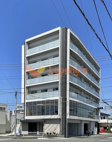 久留米市東櫛原町の賃貸マンションの外観|おしゃれな外観です