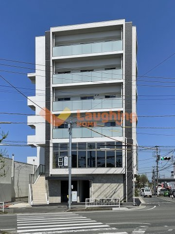 久留米市東櫛原町の賃貸マンションの外観|外観もきれいです