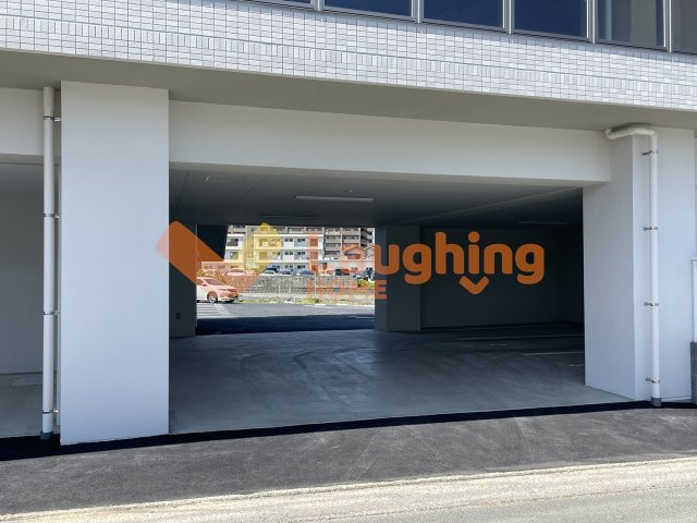 久留米市東櫛原町の賃貸マンションの駐車場|駐車場完備です