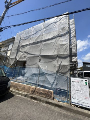 【前面道路含む現地写真】 | 針木東町建売①