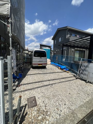 【前面道路含む現地写真】 | 針木東町建売①