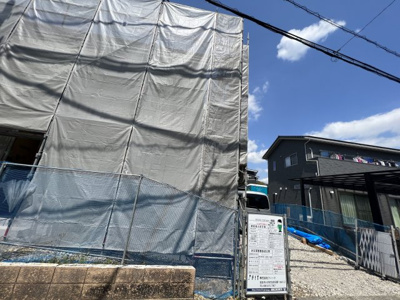 【前面道路含む現地写真】 | 針木東町建売①