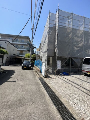 【前面道路含む現地写真】 | 針木東町建売①