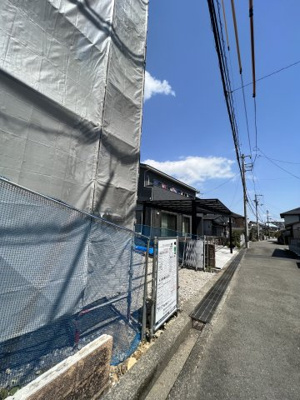 【前面道路含む現地写真】 | 針木東町建売①