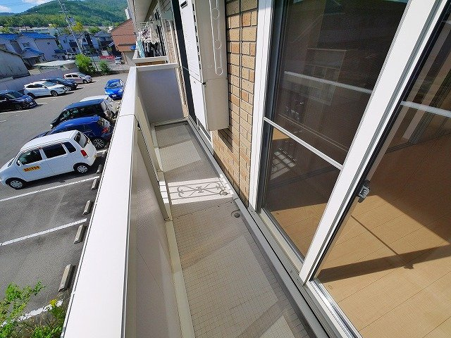リバーラック　ディライトのバルコニー|バルコニーがあります