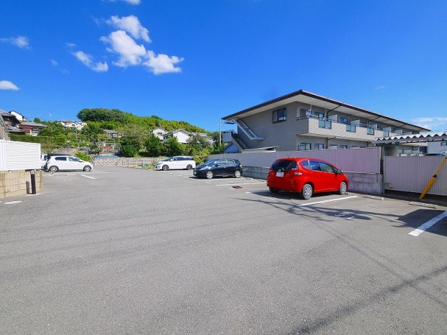 リバーラック　ディライトの駐車場|駐車場があります