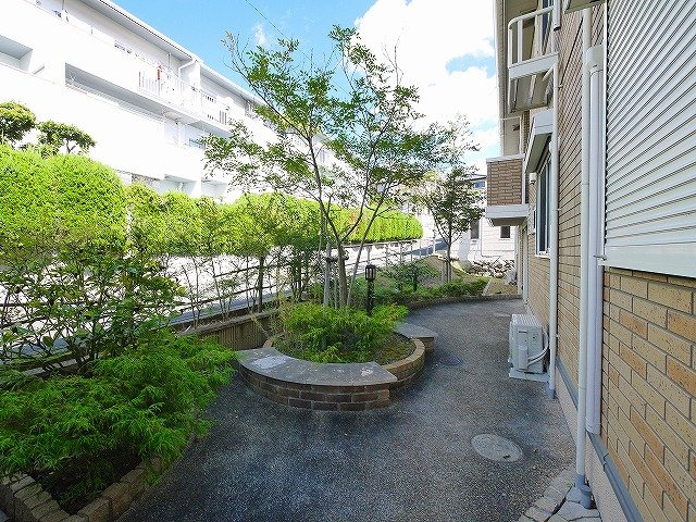 リバーラック　ディライトのその他共用部分|共用の庭スぺース