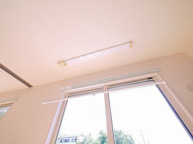 リバーラック　ディライトの設備|室内物干し