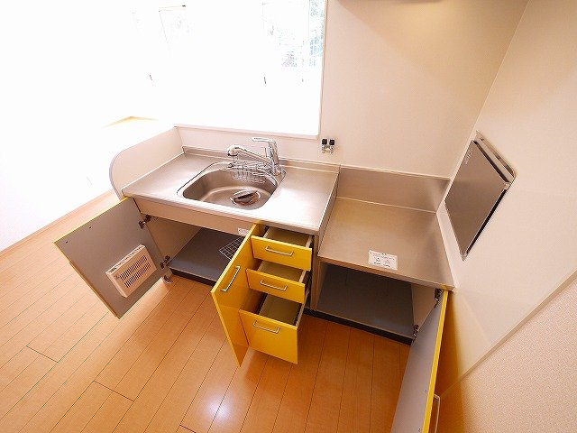 リバーラック　ディライトのキッチン|使いやすいキッチンです