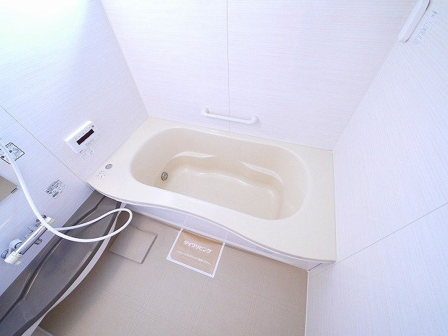 リバーラック　ディライトの浴室|日々の疲れを癒すお風呂付です