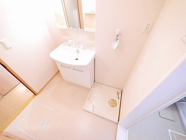 リバーラック　ディライトの洗面所|コンパクトで使いやすい洗面所