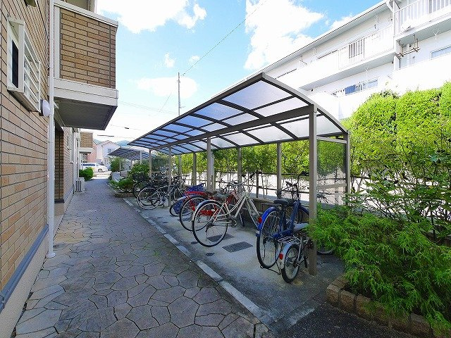 リバーラック　ディライトのその他共用部分|自転車置き場