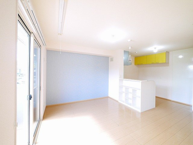 リバーラック　ディライトの居間・リビング|ゆったり過ごせるリビングです