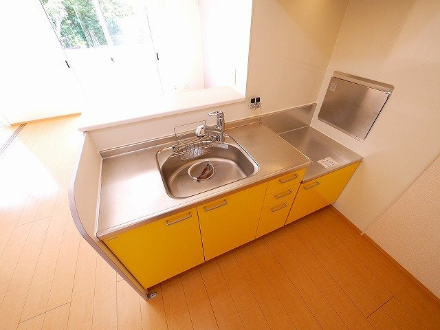 リバーラック　ディライトのキッチン|キッチンでお料理をお楽しみください