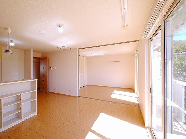 リバーラック　ディライトの居間・リビング|おしゃれな居間です