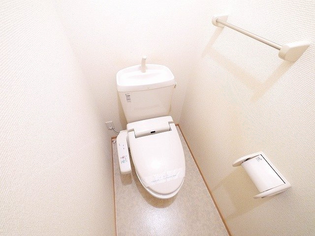 リバーラック　ディライトのトイレ|落ち着いたトイレです