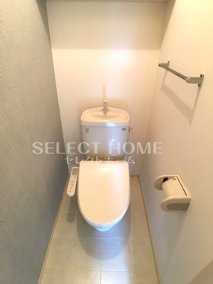 【トイレ】 | グランモアリバーハイツ | 同型タイプ